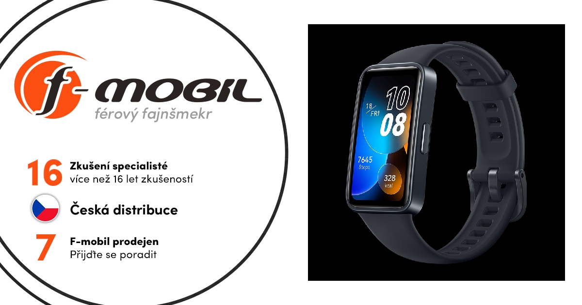 Huawei Band 8 černá | F-mobil.cz
