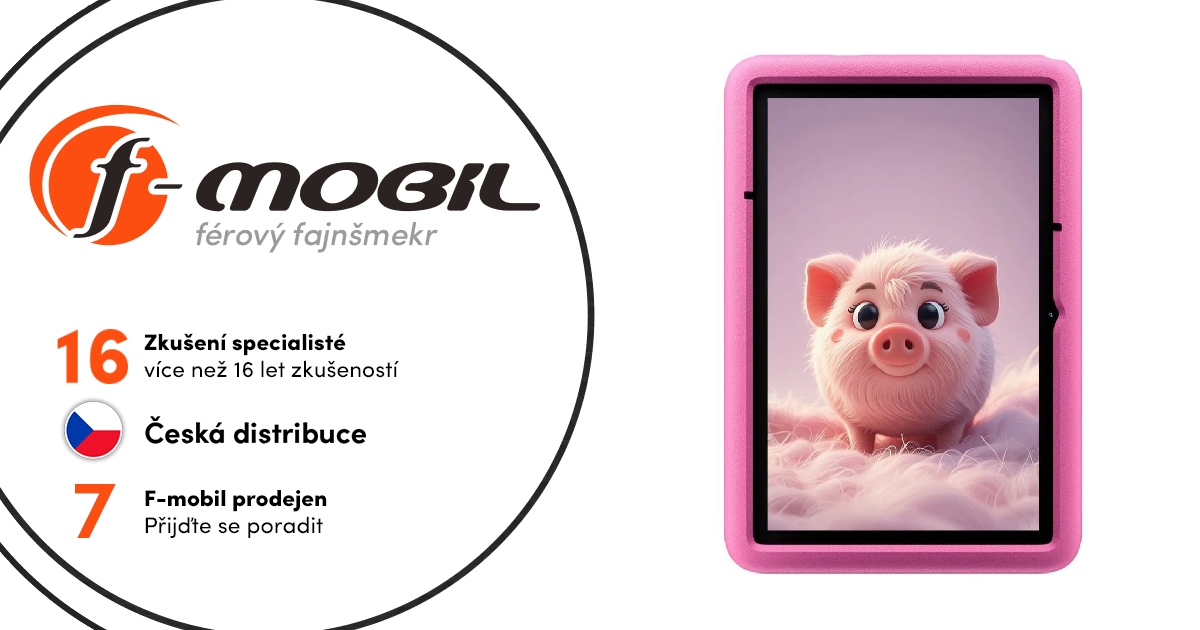 Tablette Blackview Tab A6 Kids WiFi – 10.1″ 4/128GB – Rose, Garantie 3 Ans (écran Enfant, Robuste)