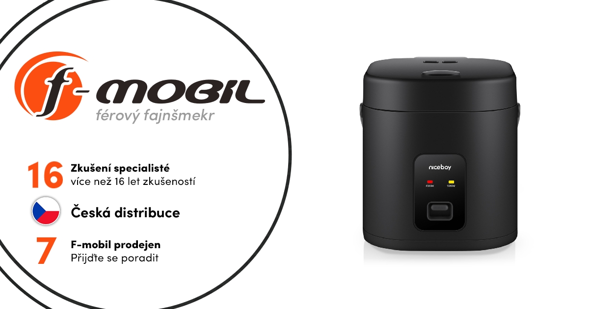 Niceboy Rice Cooker POP | F-mobil.cz