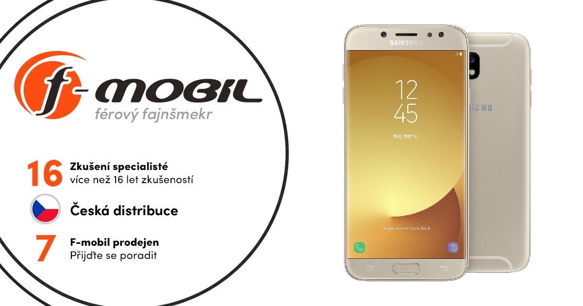 Samsung Galaxy J5 17 Sm J530 Gold F Mobil Cz