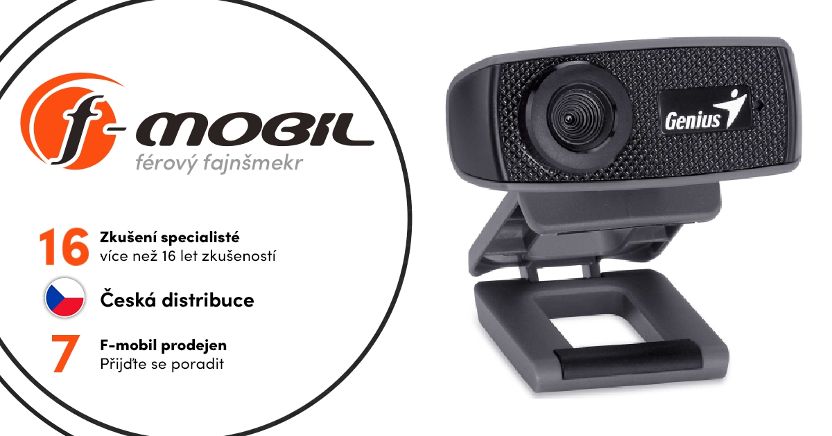 GENIUS FaceCam 1000X V2 USB 720p Fmobil.cz
