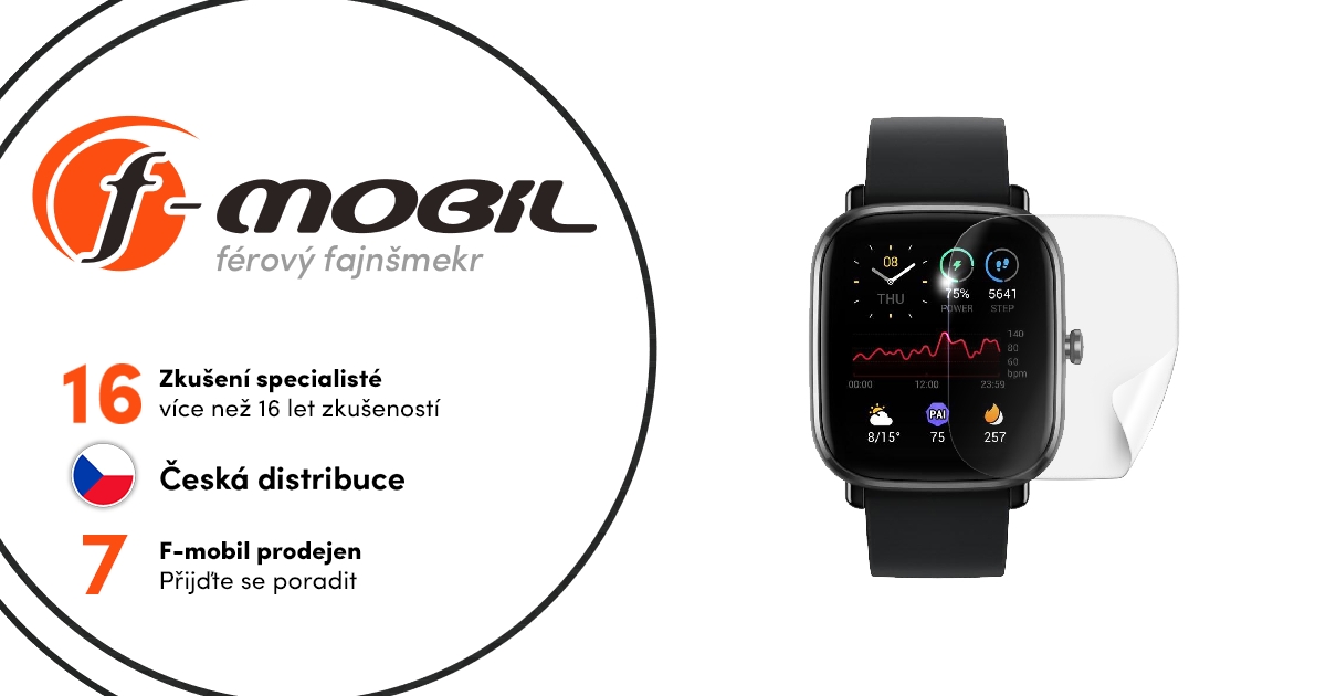 folie amazfit gts