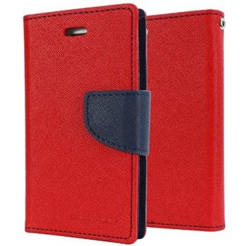 Fancy Diary Folio flipové puzdro pre LG K10, červené / modré