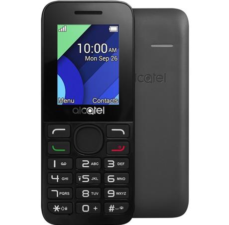 ALCATEL 1054D Charcoal Grey