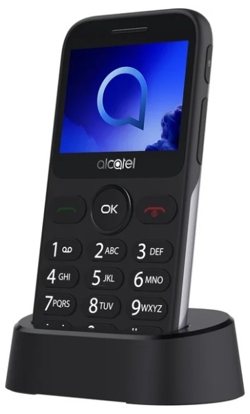 Alcatel 2019G Metallic Gray