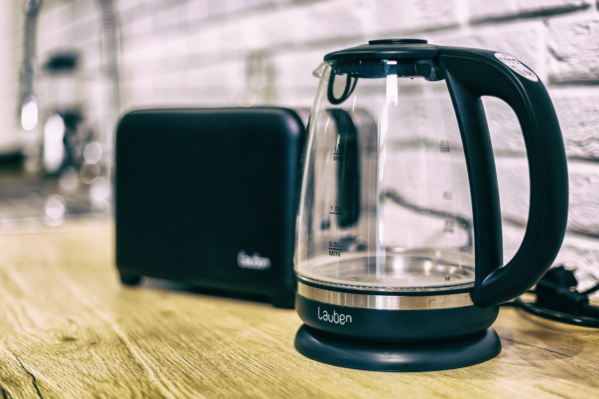 Rychlovarná konvice Lauben Electric Kettle EK17BG