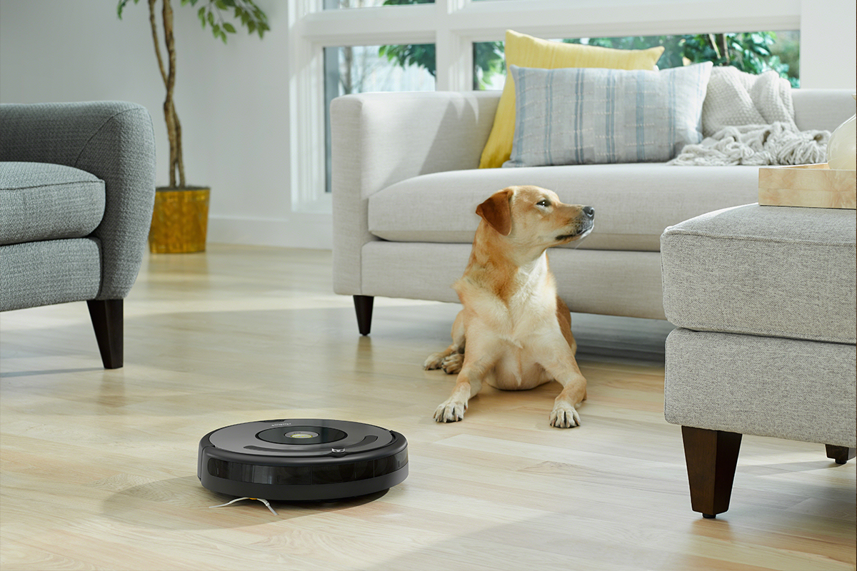 Robotický vysavač iRobot Roomba 676