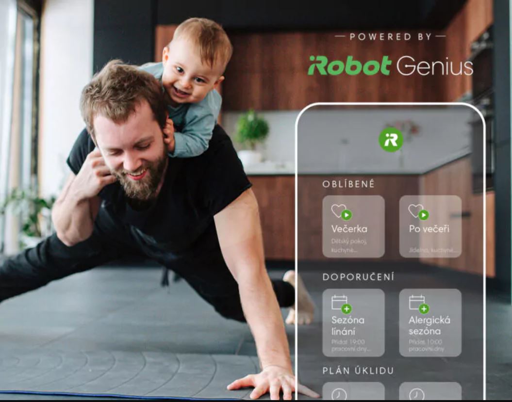 Robotický vysavač iRobot Roomba i7+ (7558)