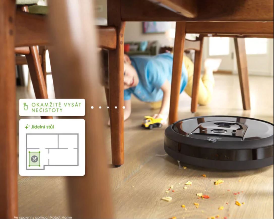 Robotický vysavač iRobot Roomba i7 (7158)