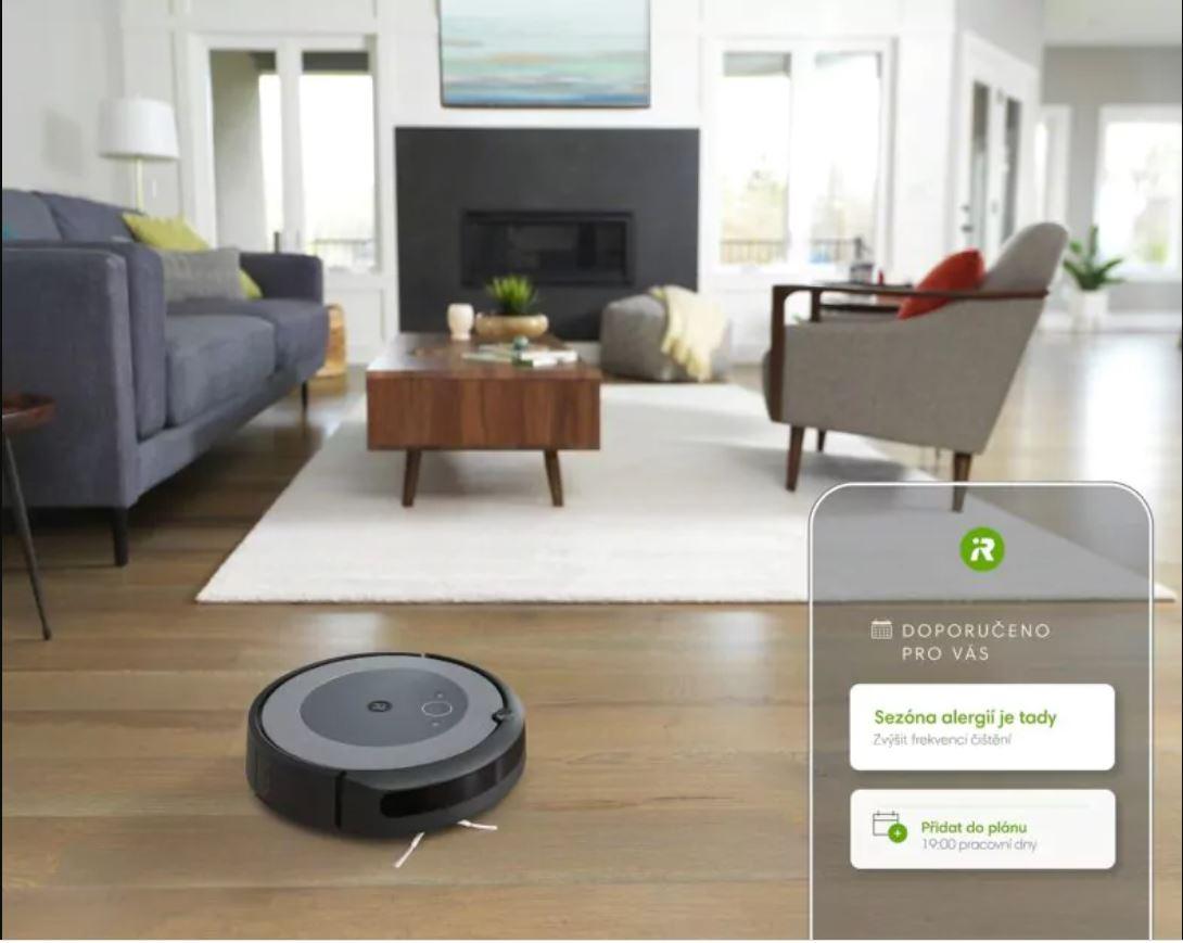 Robotický vysavač iRobot Roomba i7 (7158)