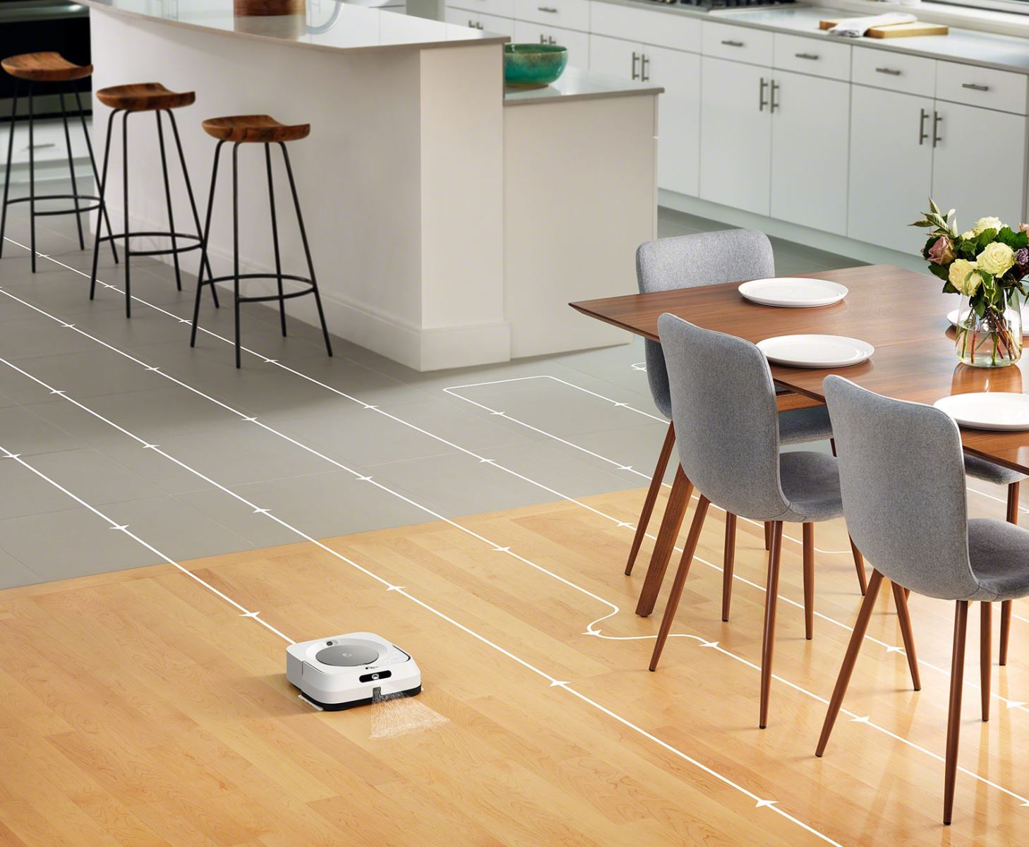 Robotický vysavač iRobot Roomba i7 / Braava jet m6