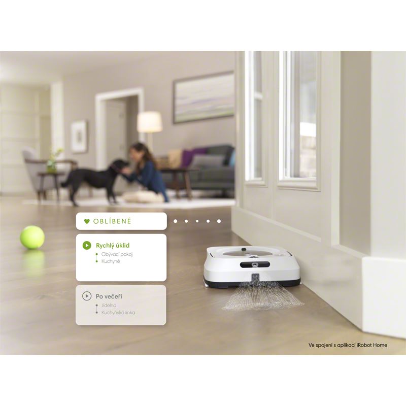 Robotický vysavač iRobot Roomba i3+ / Braava jet m6