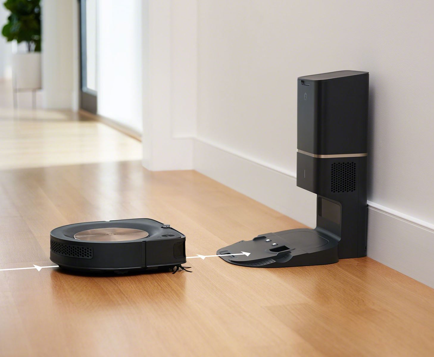 Robotický vysavač iRobot Roomba s9+/Braava jet m6