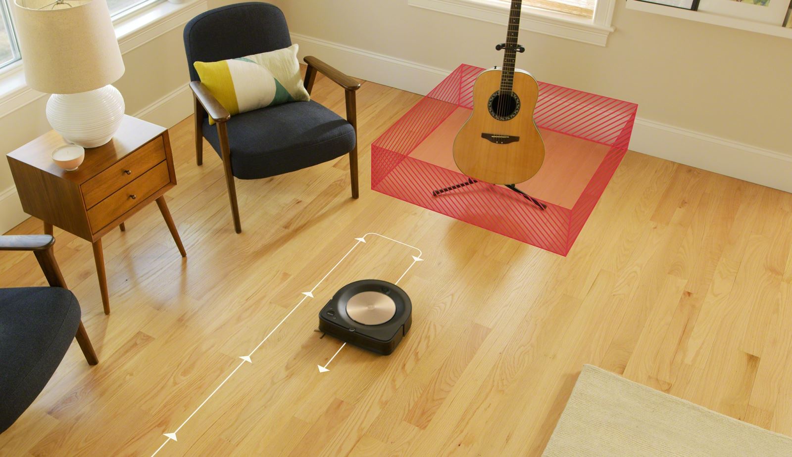 Robotický vysavač iRobot Roomba s9158