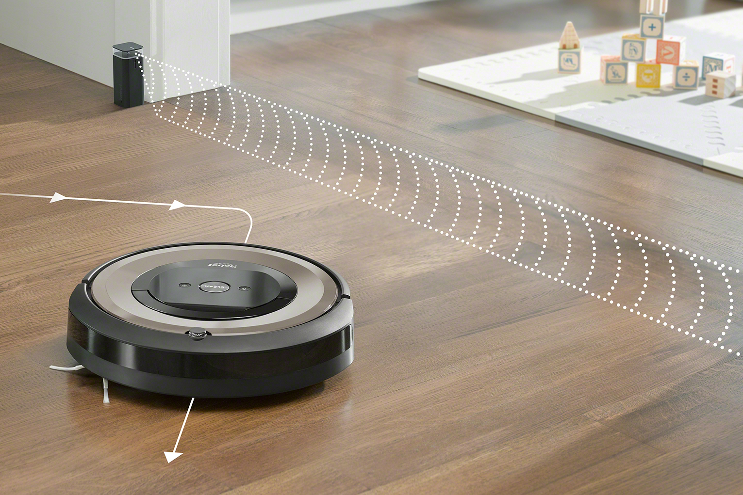 Robotický vysavač iRobot Roomba e6