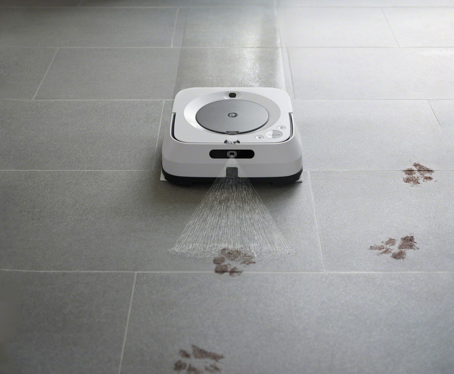 Robotický mop iRobot Braava m6, bílá