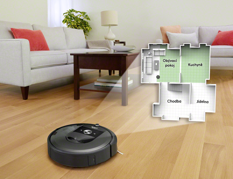 Robotický vysavač iRobot Roomba i7+ / Braava jet m6