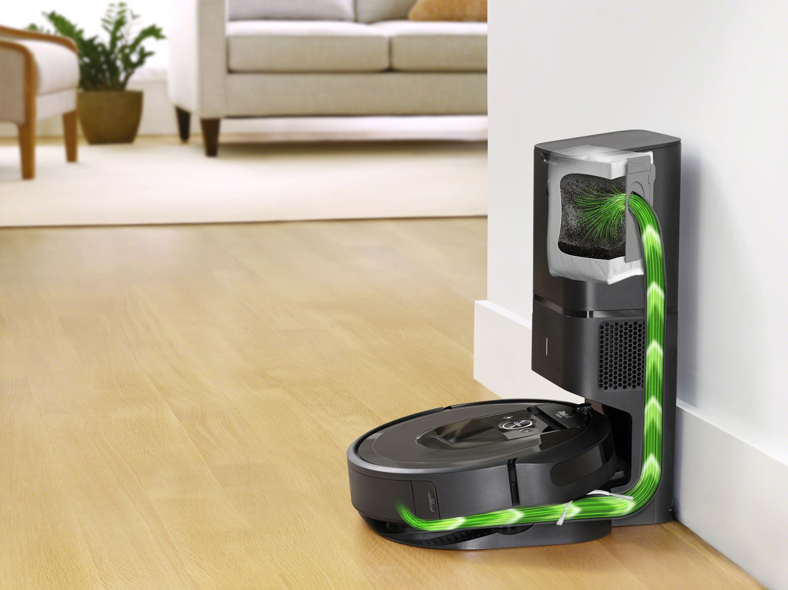 Robotický vysavač iRobot Roomba i7+ / Braava jet m6