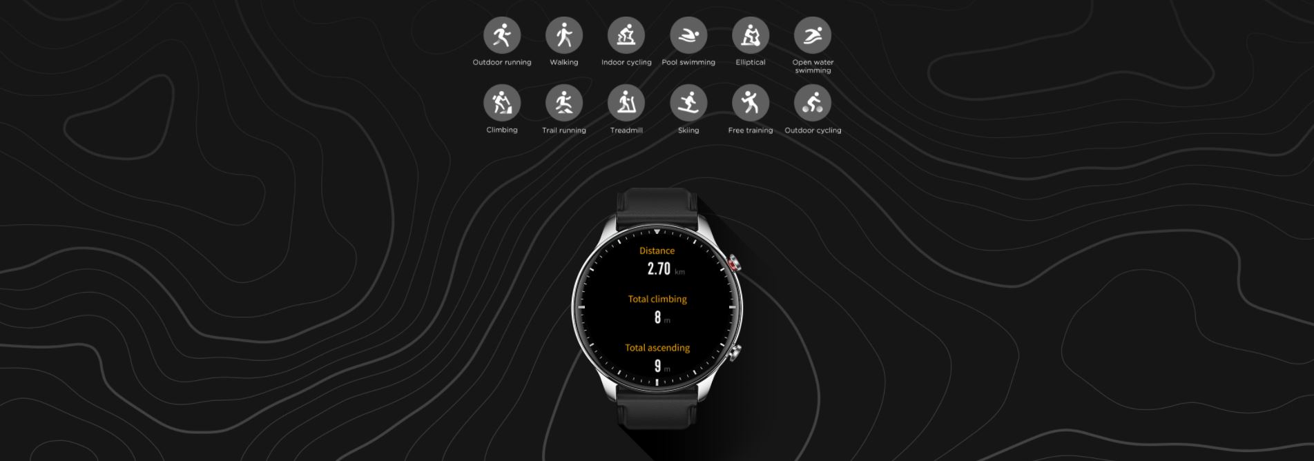 Amazfit GTR 2 Sport Edition Obsidian Black