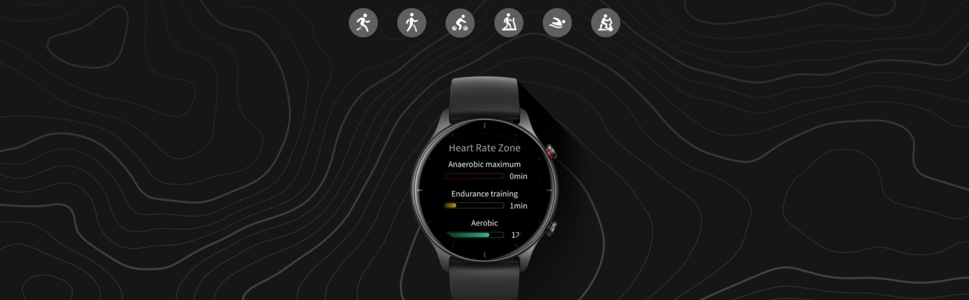 Amazfit GTR 2e Obsidian Black