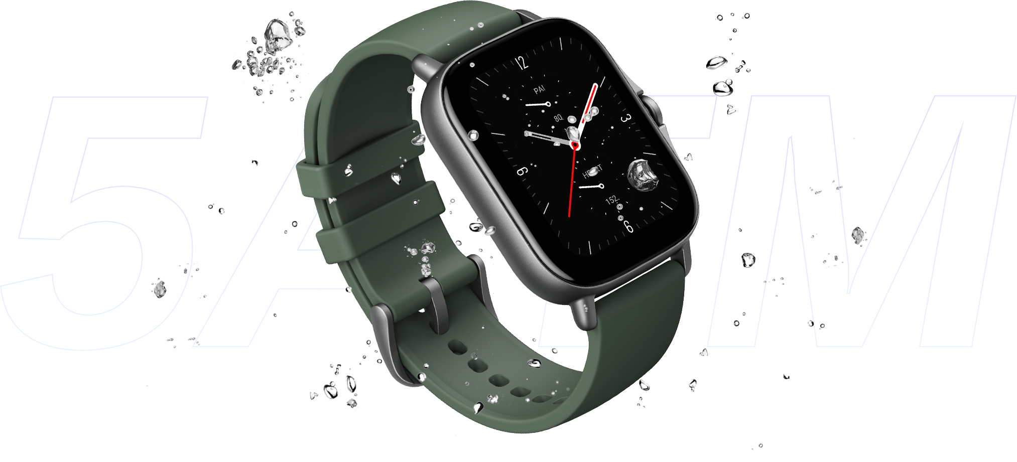 Amazfit GTS 2e Obsidian Black