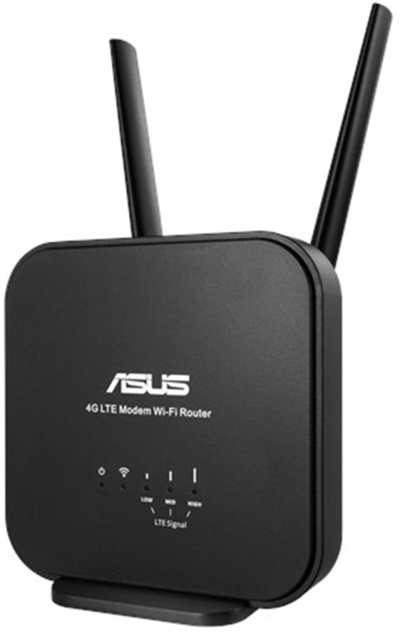 4G LTE Modem ASUS 4G-N12 B1 - N300, černá