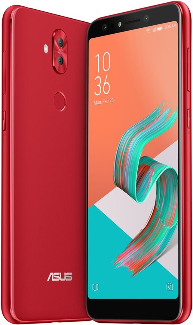 ASUS Zenfone 5 Lite ZC600KL 4GB/64GB červená