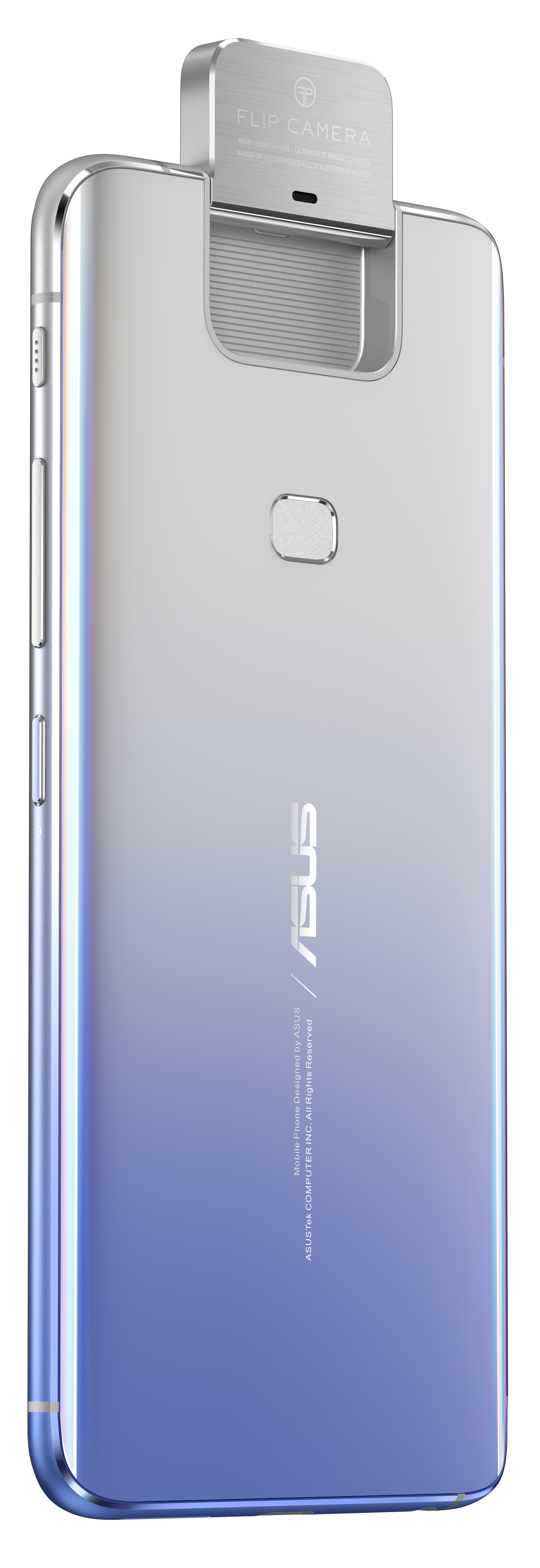 Asus Zenfone 6 ZS630KL 6GB/64GB stříbrná