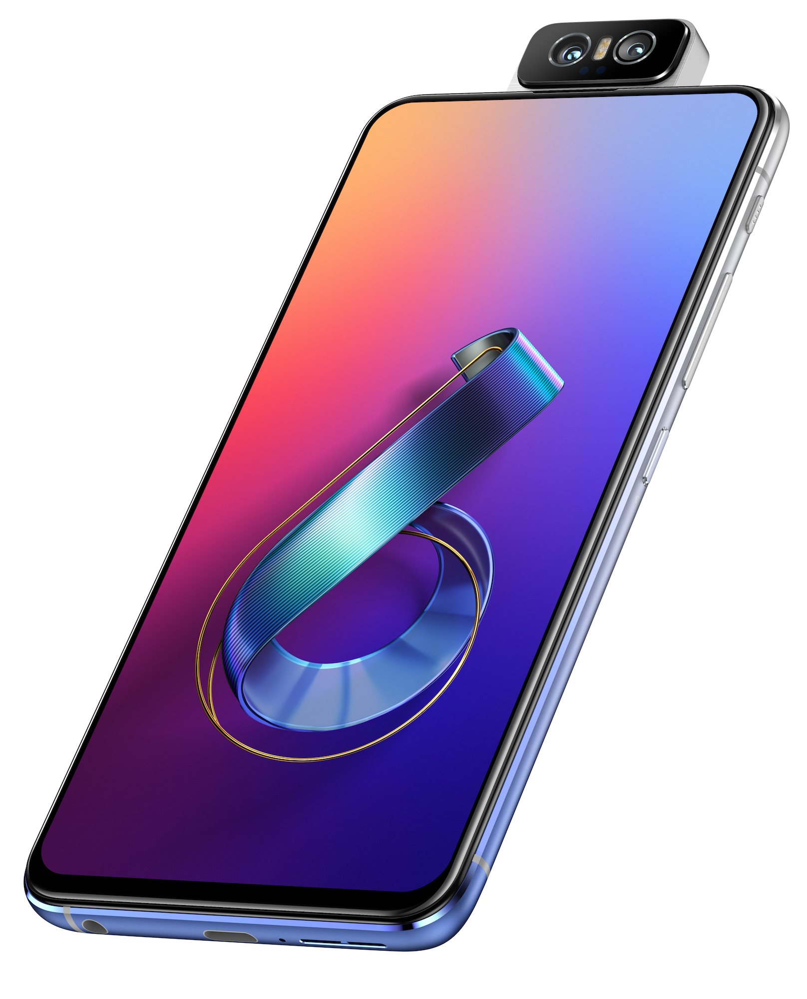 Asus Zenfone 6 ZS630KL 6GB/64GB stříbrná