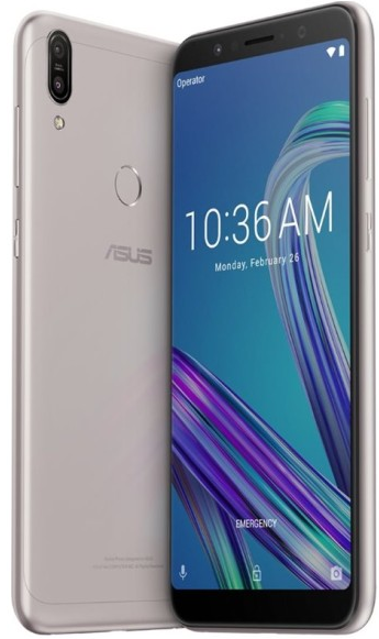 Asus Zenfone Max Pro (M1) ZB602KL 3GB/32GB stříbrná