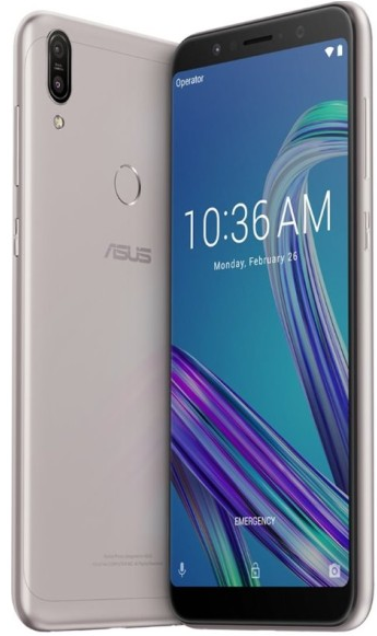 Asus Zenfone Max Pro (M1) ZB602KL 4GB/64GB stříbrná