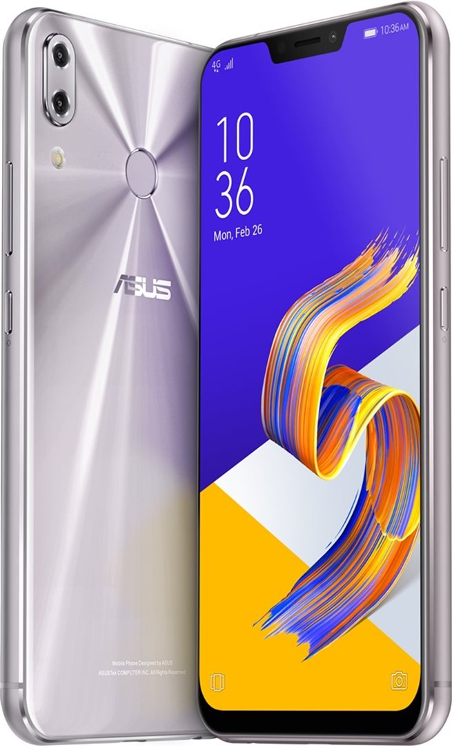 Asus Zenfone 5Z ZE620KL 8GB/256GB stříbrná