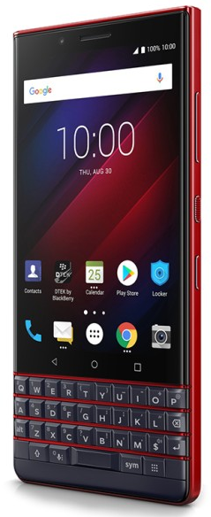 BlackBerry Key2 LE DualSIM 4GB/64GB Blue/Cobalt Red