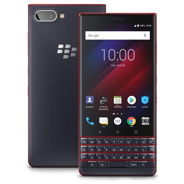 BlackBerry Key2 LE DualSIM 4GB/64GB Blue/Cobalt Red