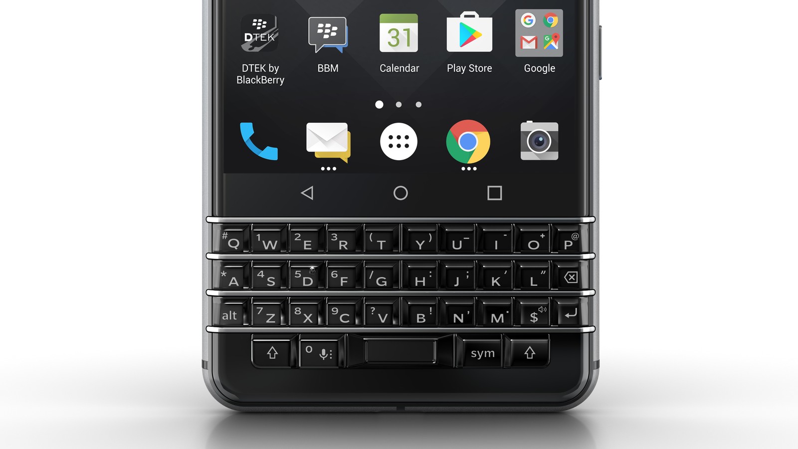 BlackBerry KEYone QWERTY - Black Edition
