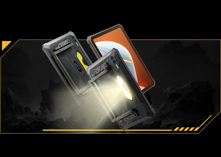 Tablet Blackview Active 10 Pro LTE 12/256GB černý