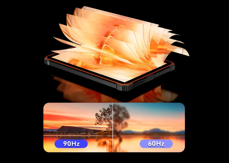 Tablet Blackview Active 10 Pro LTE 12/256GB černý