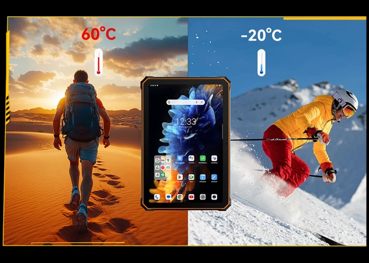 Tablet Blackview Active 10 Pro LTE 12/256GB černý