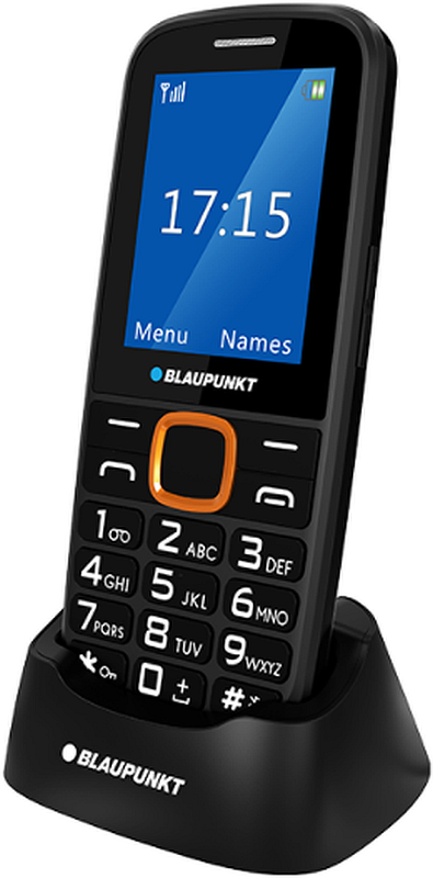 Blaupunkt BS 04 černá/oranžová