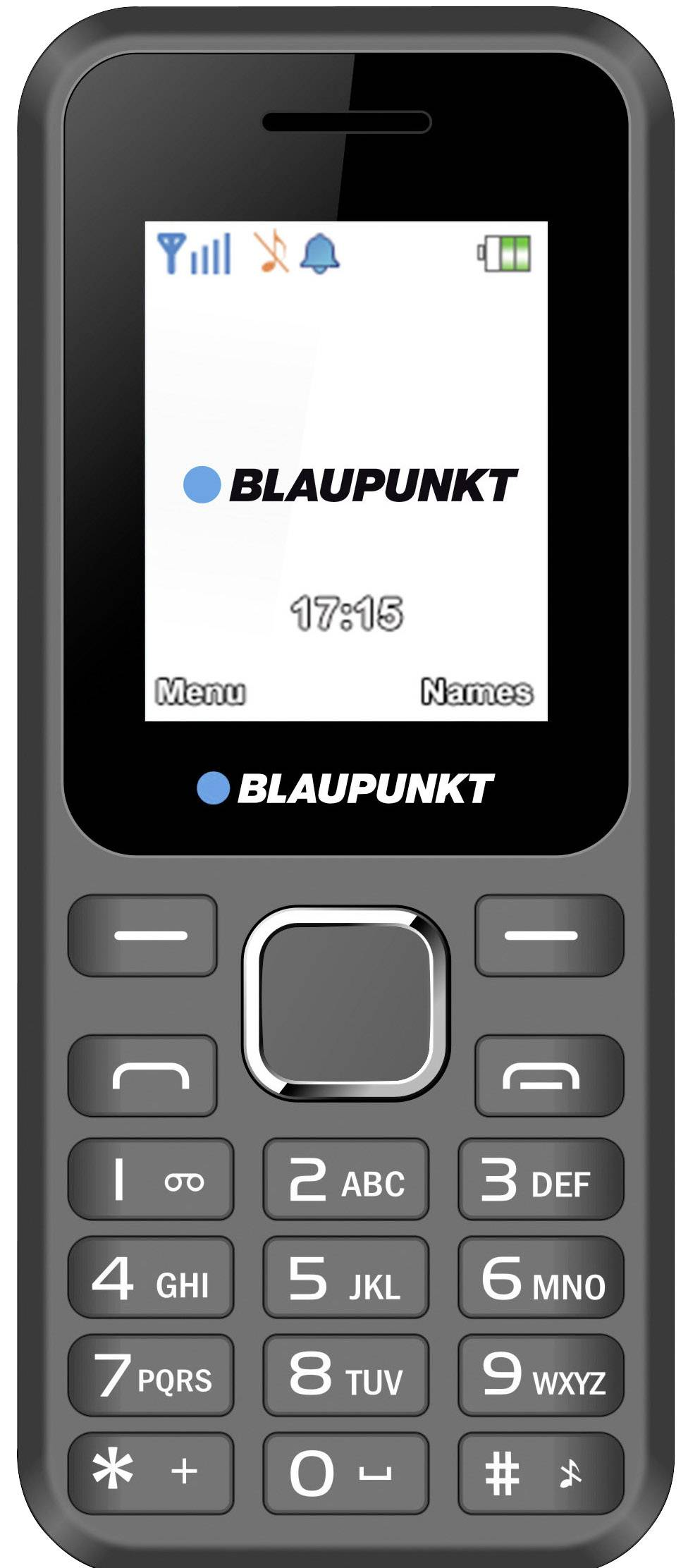 Blaupunkt FS 04 bílá/modrá