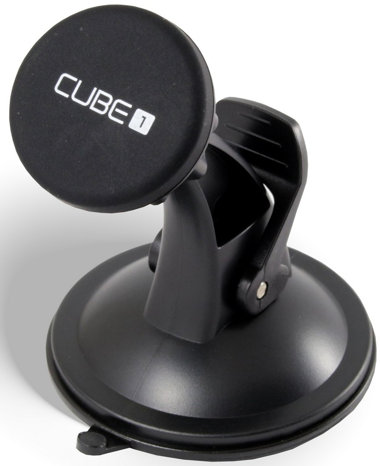 Magnetický držák telefonu do auta CUBE1 EASYmag černá