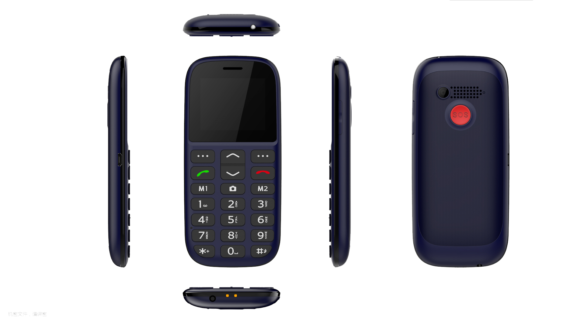 CUBE1 F100 Blue/Black