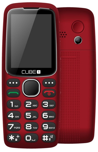 CUBE1 S300 červená