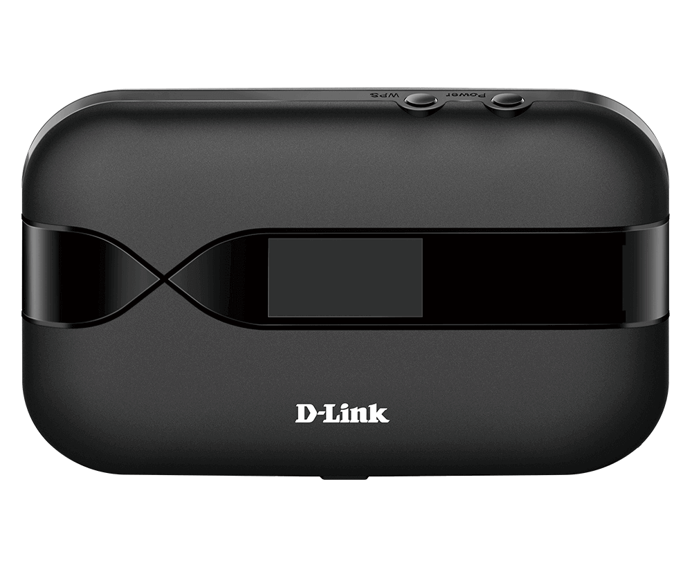 Wi Fi Hotspot D-Link DWR-932 4G/LTE/150 Mbps černá