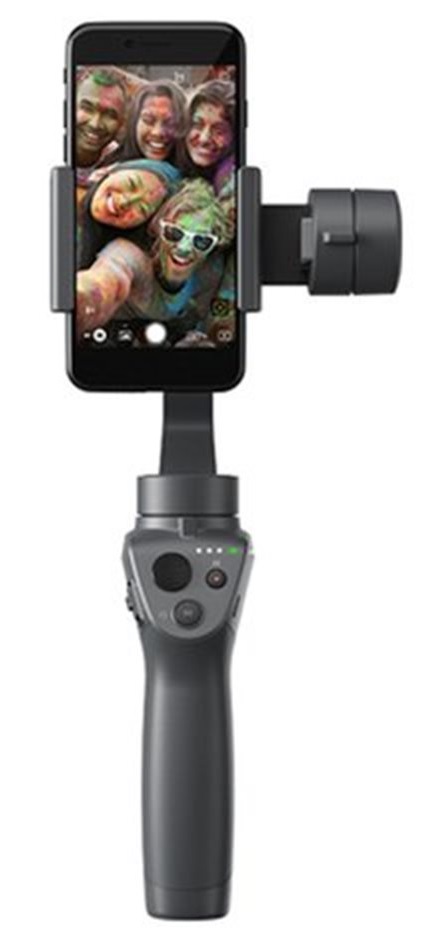 Ruční stabilizátor pro mobilní telefony DJI OSMO Mobile 2 černá