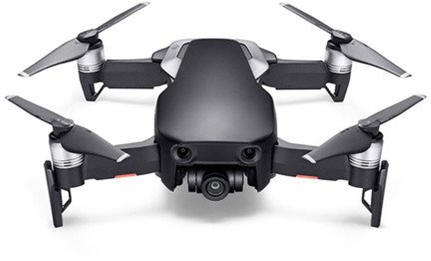 Kvadrokoptéra - dron DJI Mavic Air Fly More Combo, 4K kamera, černá