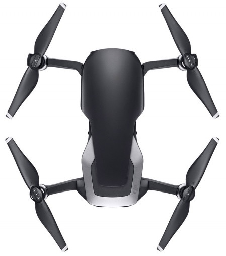 Kvadrokoptéra - dron DJI Mavic Air Fly More Combo, 4K kamera, černá