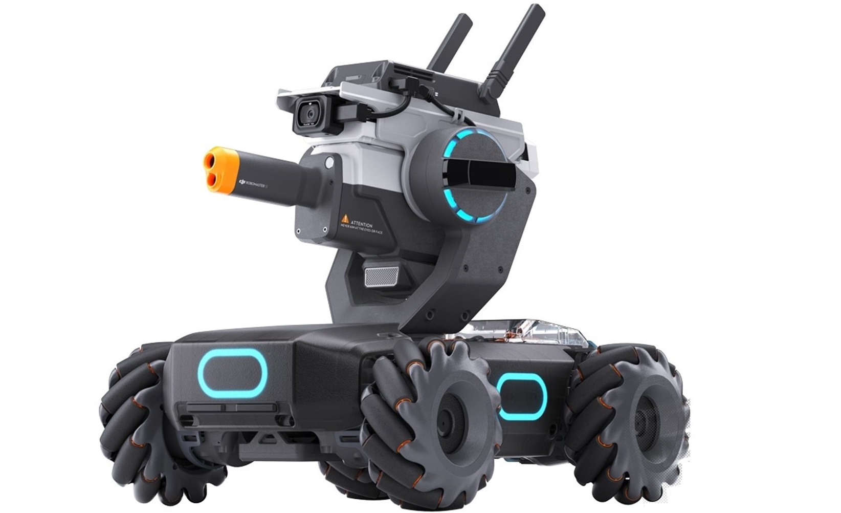 Robot s umělou inteligencí DJI RoboMaster S1