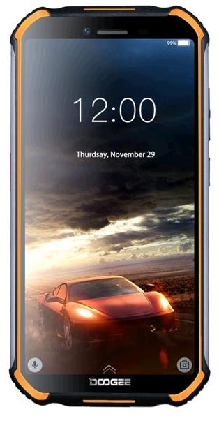 Doogee S40 2GB/16GB oranžová