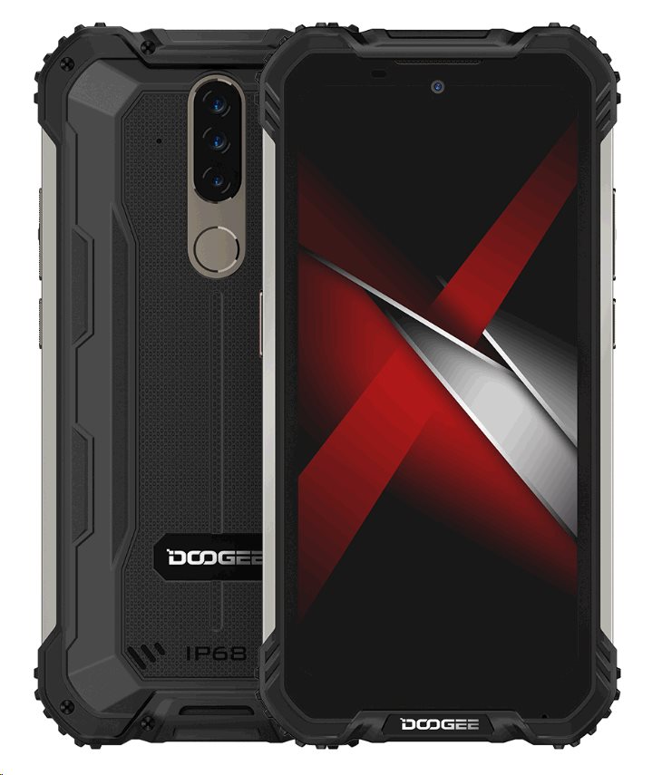 Doogee S58 Pro 6GB/64GB černá